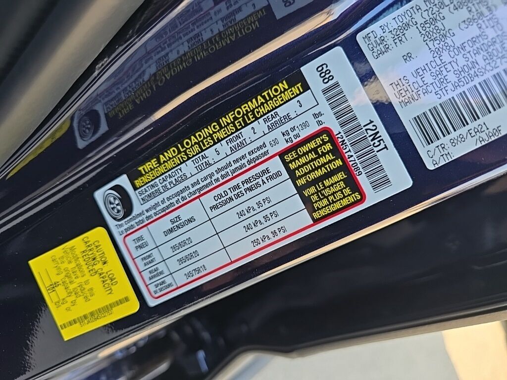 2025 Toyota Tundra 4x4 CrewMax Limited Fond du Lac WI