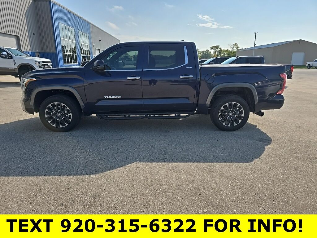 2025 Toyota Tundra 4x4 CrewMax Limited Fond du Lac WI