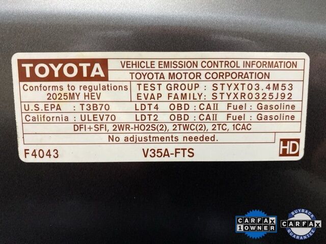 2025 Toyota Tundra Hybrid 1794 Edition Dallas TX