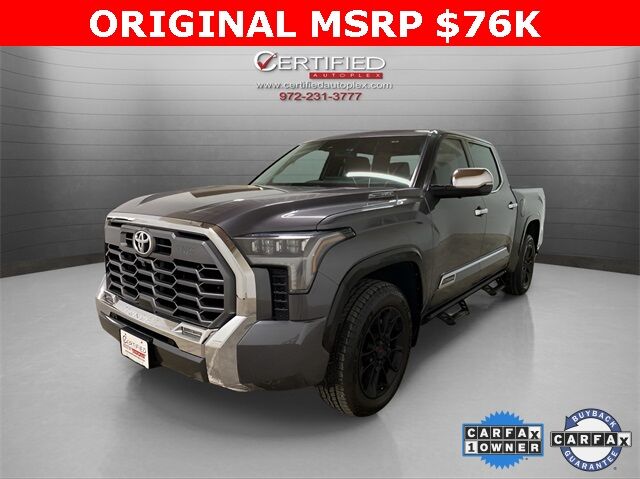 2025 Toyota Tundra Hybrid 1794 Edition