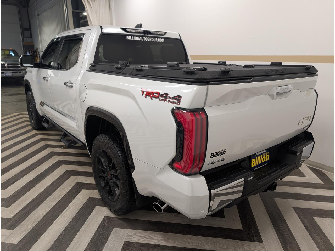 2025 Toyota Tundra Hybrid 1794 Edition Hybrid Full Hybrid Electric (FHEV)
