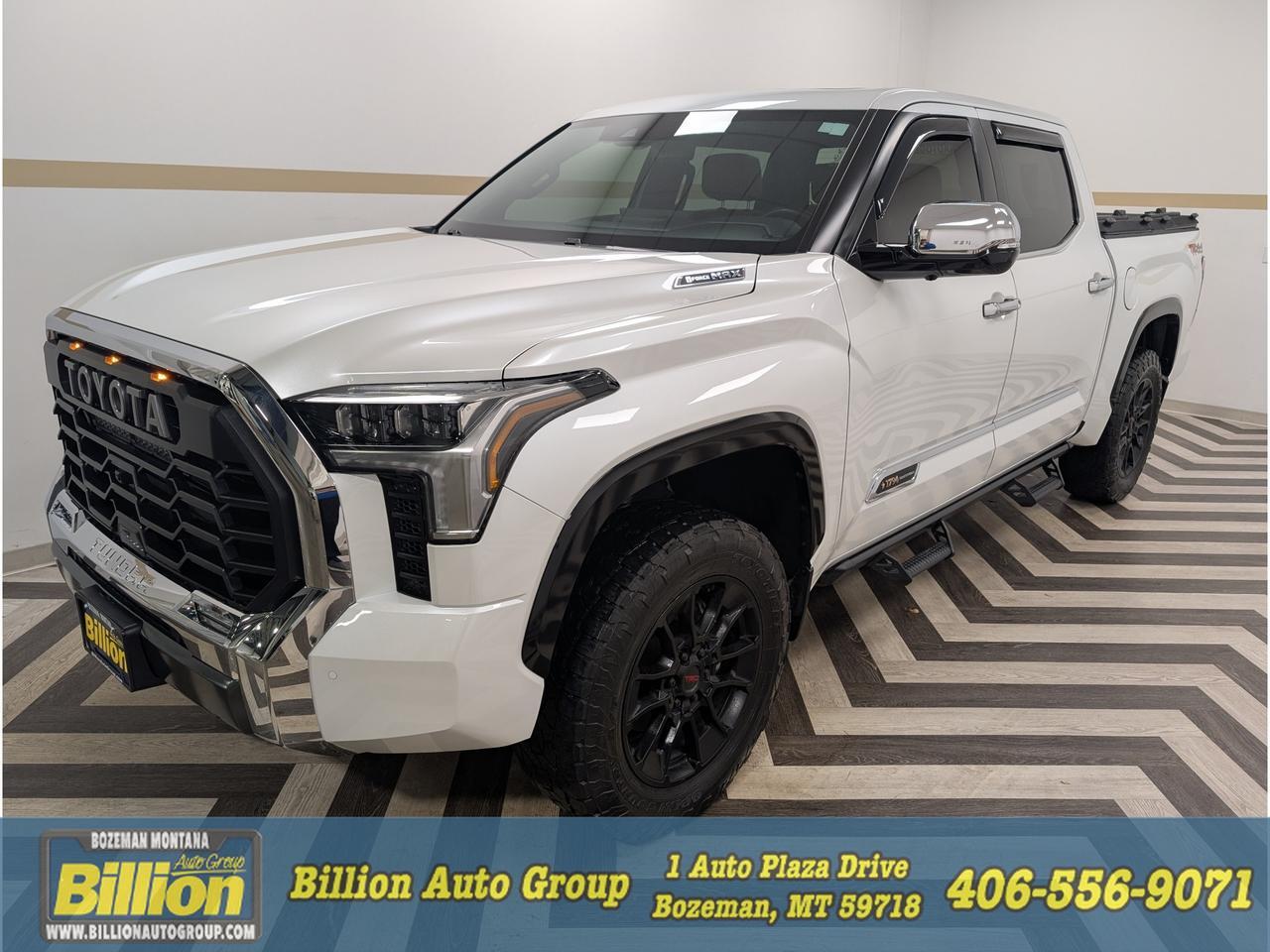 2025 Toyota Tundra Hybrid 1794 Edition Hybrid Full Hybrid Electric (FHEV)