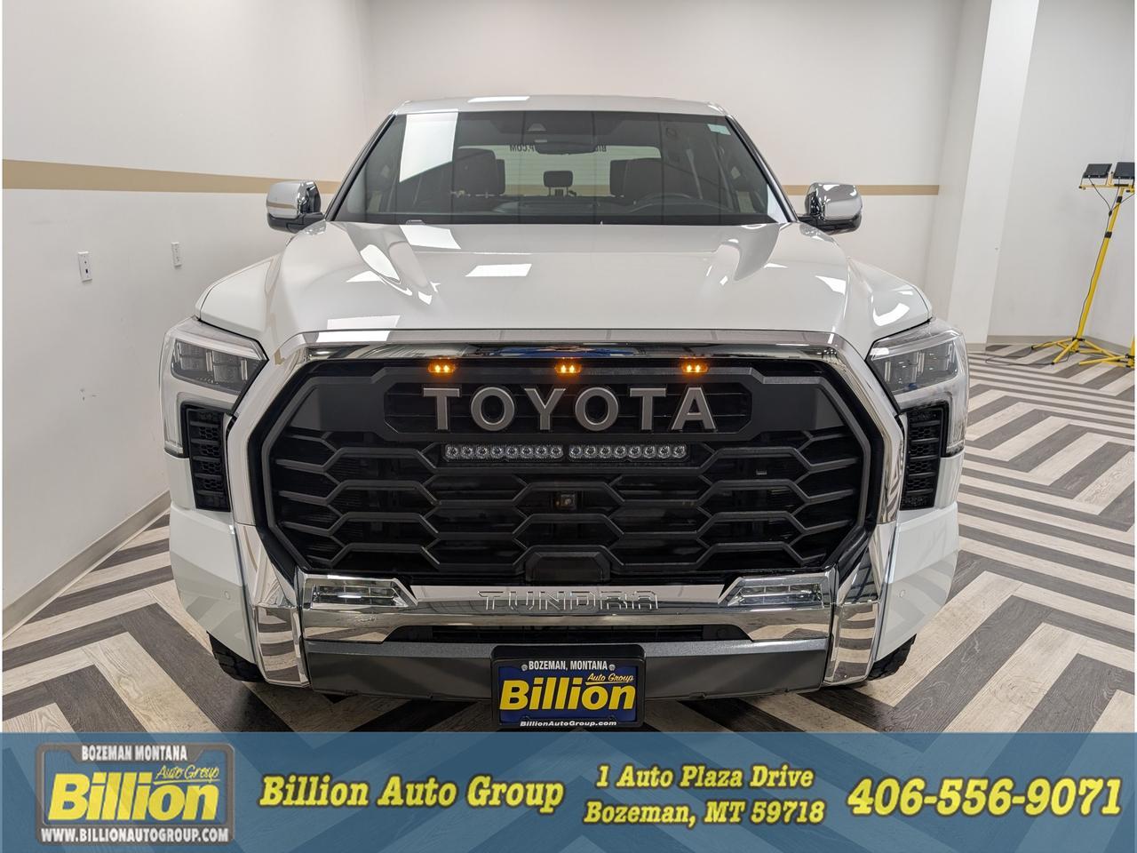 2025 Toyota Tundra Hybrid 1794 Edition Hybrid Full Hybrid Electric (FHEV)