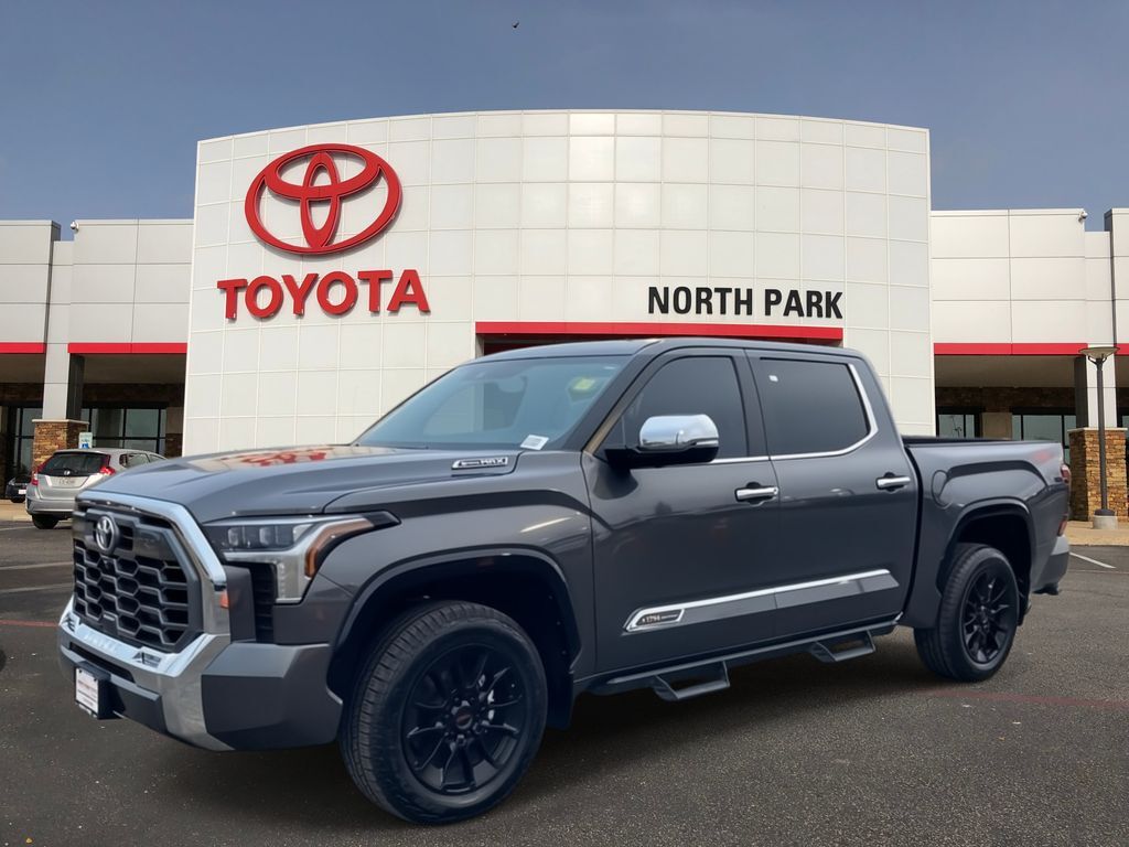 2025 Toyota Tundra Hybrid