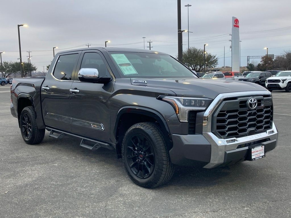 2025 Toyota Tundra Hybrid 1794 Edition