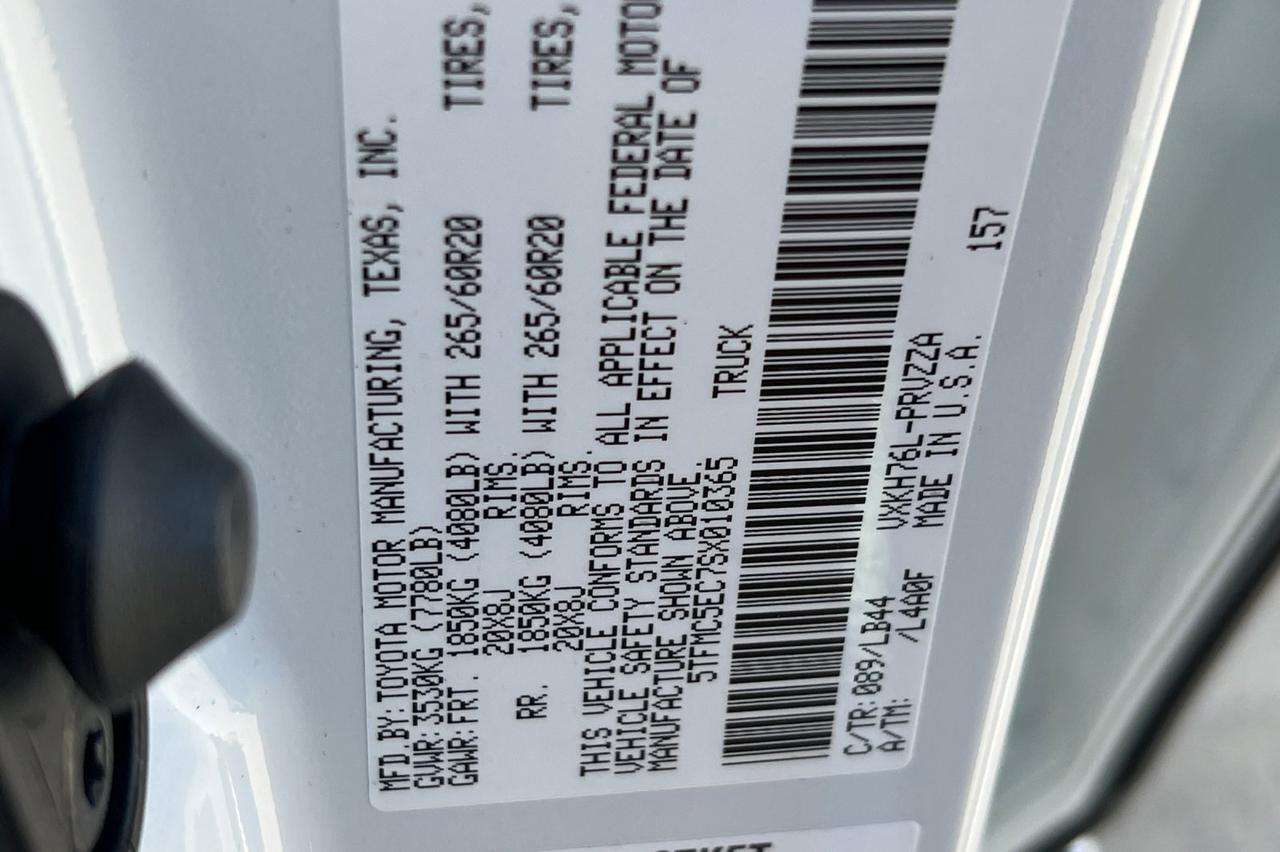 2025 Toyota Tundra Hybrid 1794 Edition Ontario OR