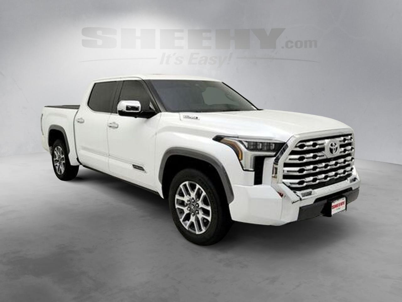 2025 Toyota Tundra Hybrid 1794 Edition Laurel MD