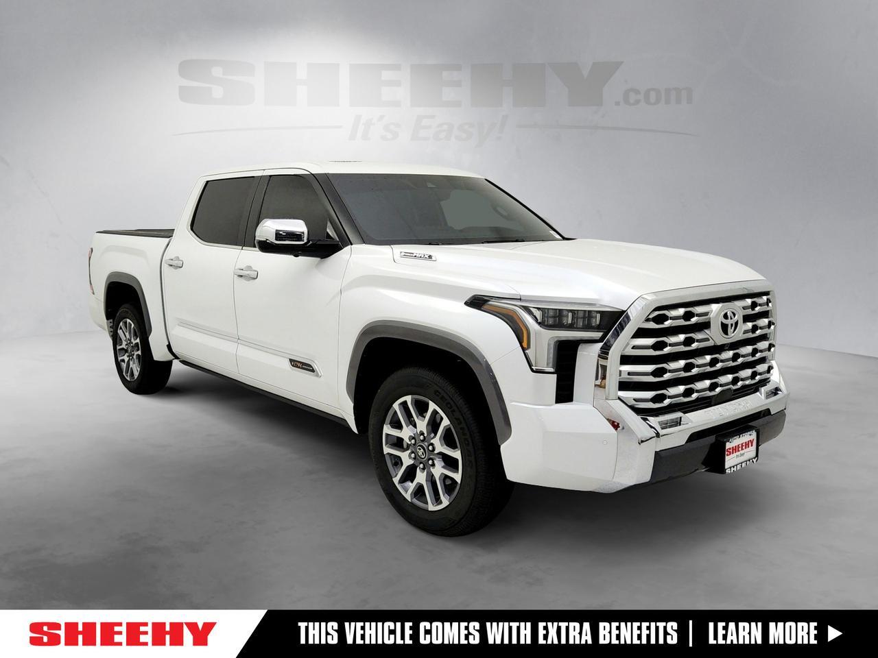 2025 Toyota Tundra Hybrid 1794 Edition
