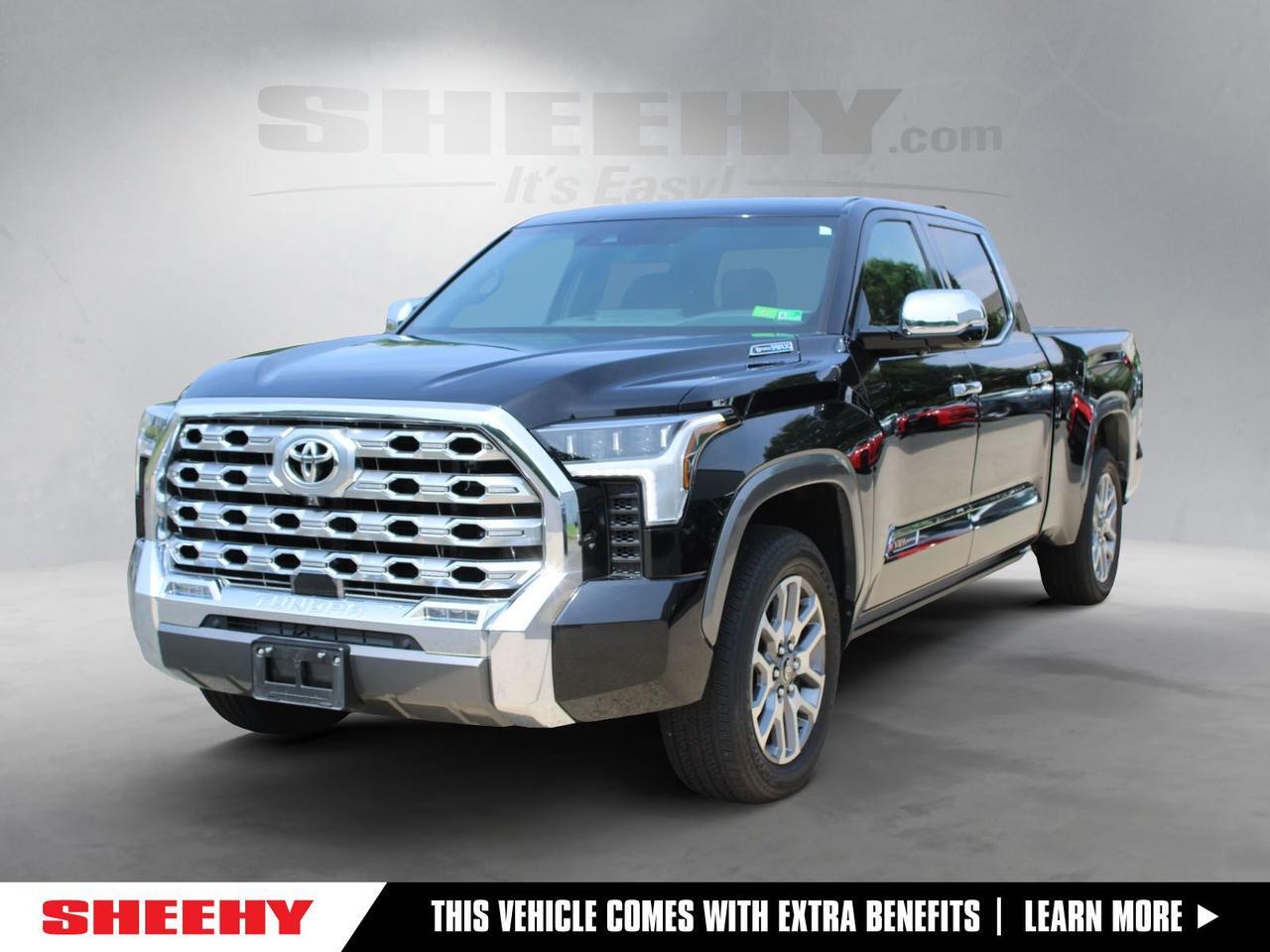 2025 Toyota Tundra Hybrid 1794 Edition