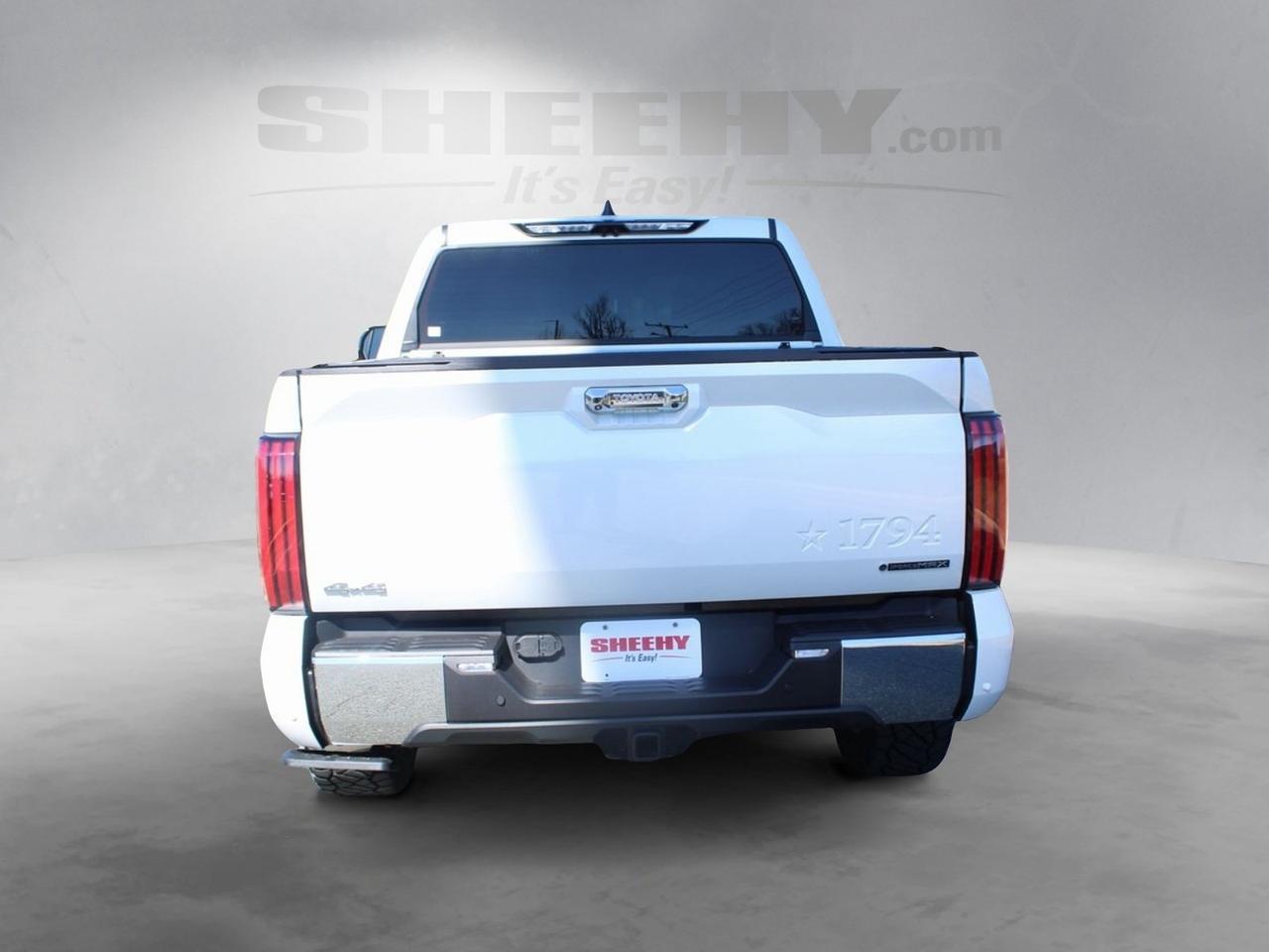 2025 Toyota Tundra Hybrid 1794 Edition Stafford VA