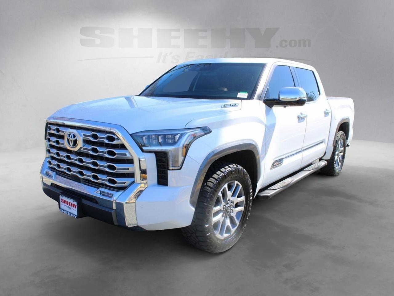 2025 Toyota Tundra Hybrid 1794 Edition Stafford VA