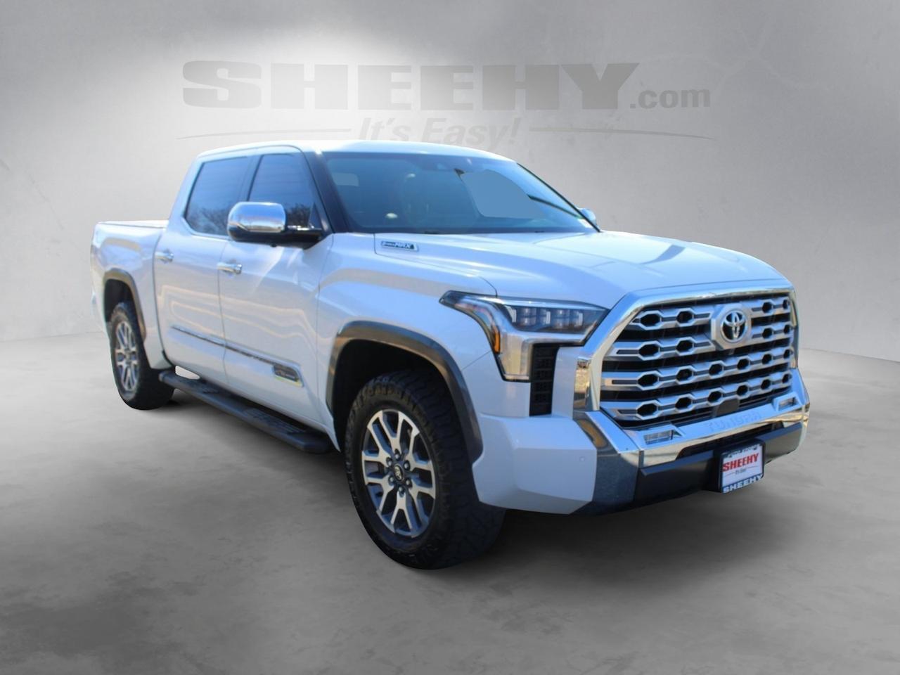 2025 Toyota Tundra Hybrid 1794 Edition Stafford VA