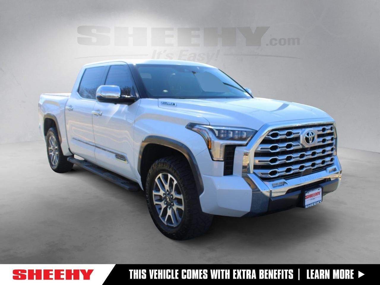 2025 Toyota Tundra Hybrid 1794 Edition