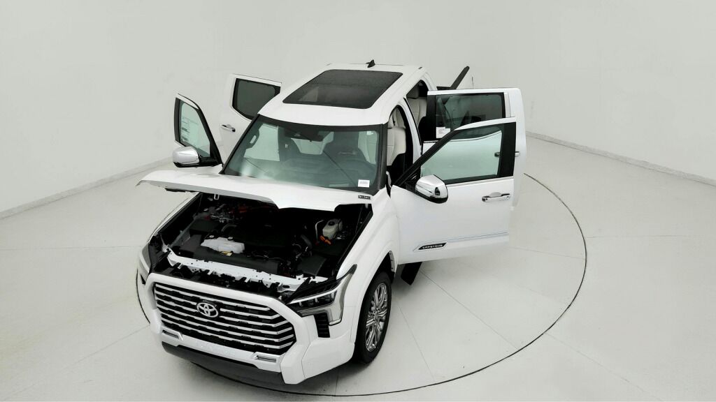 2025 Toyota Tundra Hybrid Capstone Laurel MD