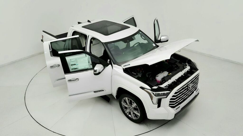 2025 Toyota Tundra Hybrid Capstone Laurel MD