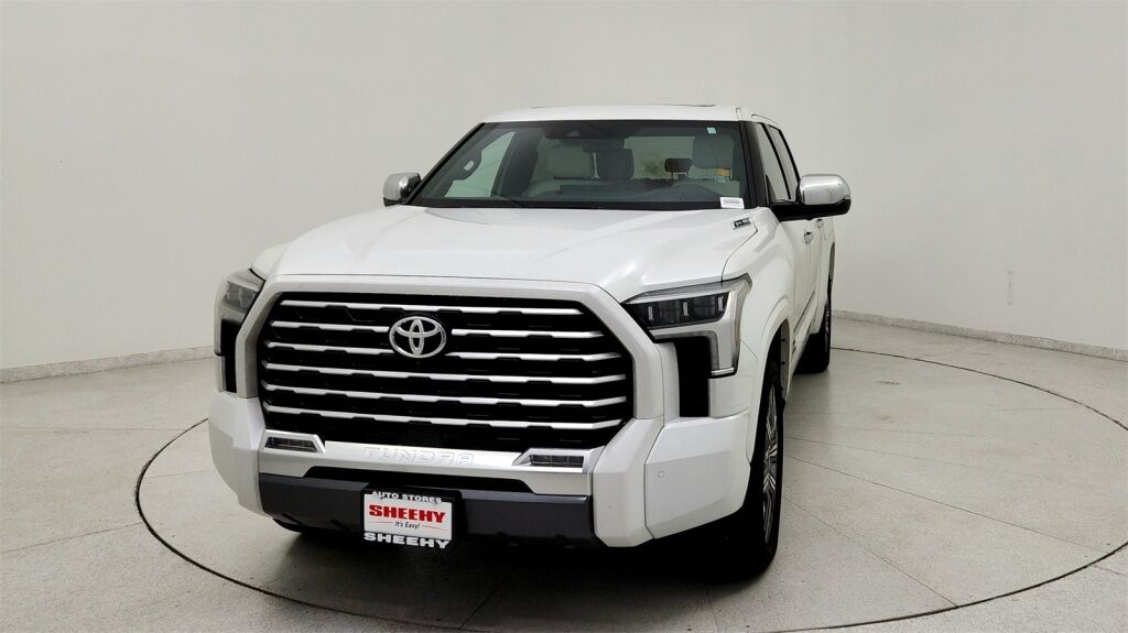 2025 Toyota Tundra Hybrid Capstone Laurel MD