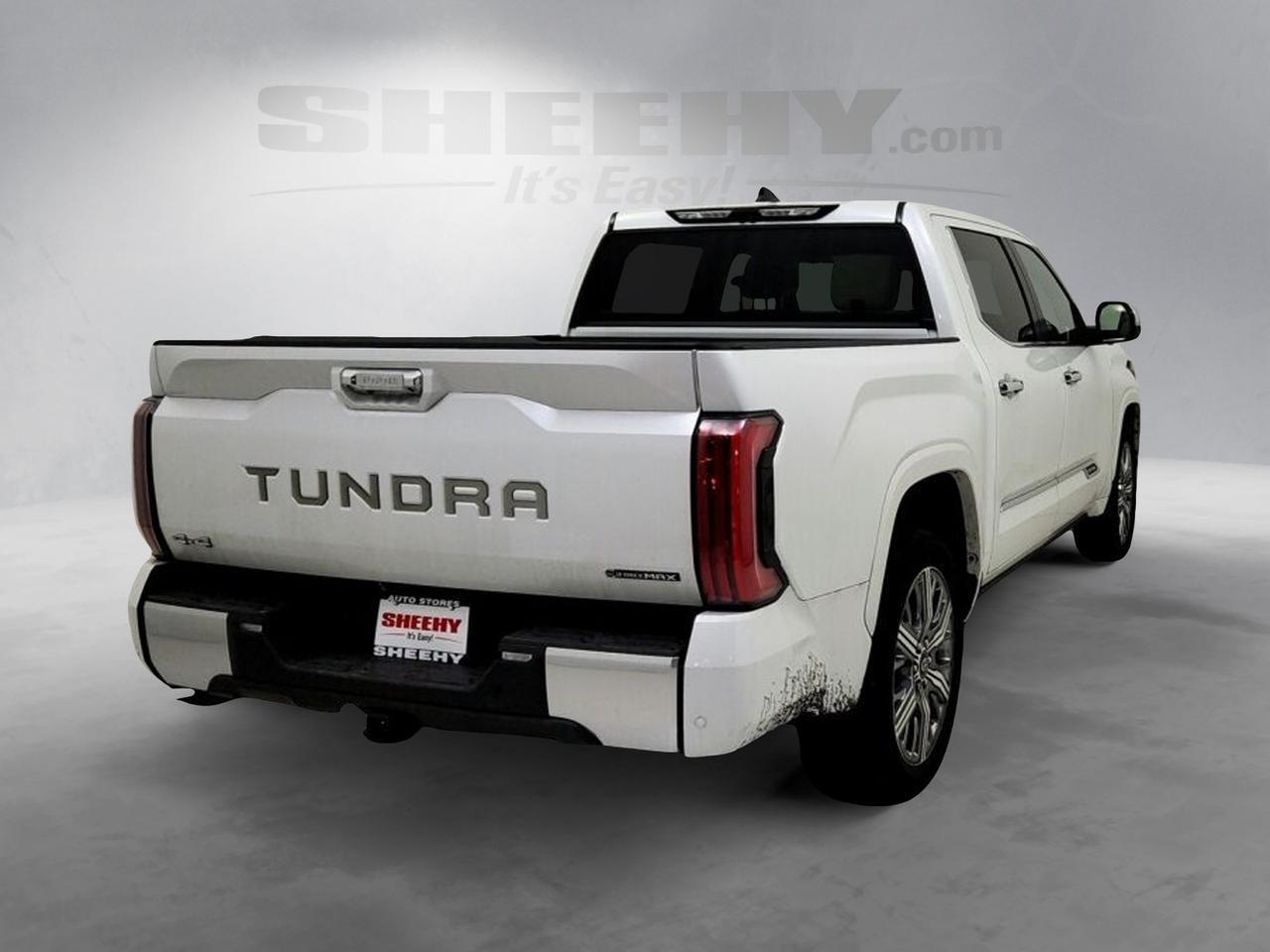 2025 Toyota Tundra Hybrid Capstone Laurel MD
