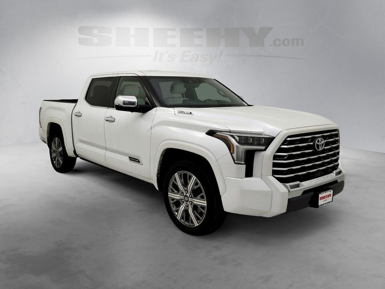 2025 Toyota Tundra Hybrid Capstone Laurel MD