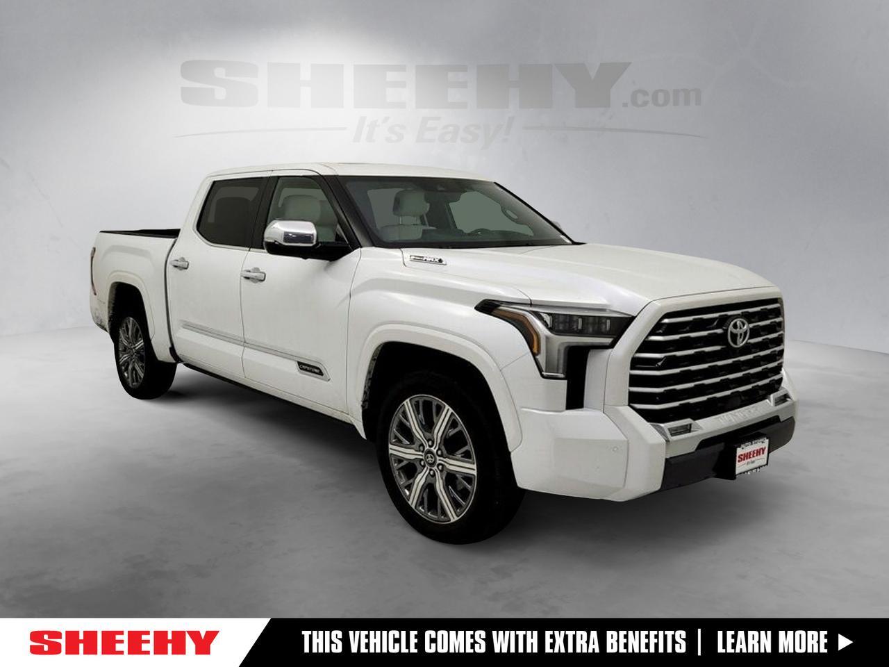 2025 Toyota Tundra Hybrid Capstone