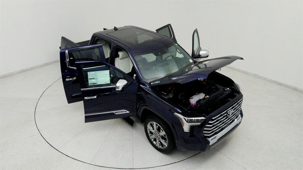 2025 Toyota Tundra Hybrid Capstone Laurel MD
