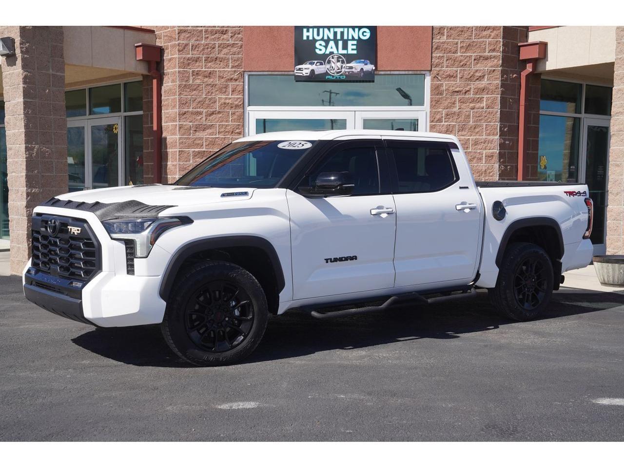 2025 Toyota Tundra Hybrid Limited Hybrid Huntington UT