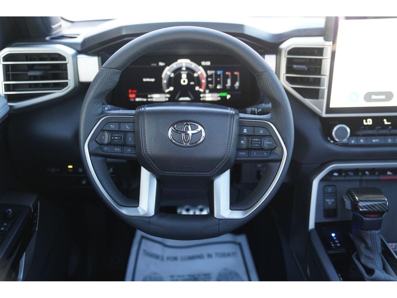 2025 Toyota Tundra Hybrid Limited Hybrid Huntington UT