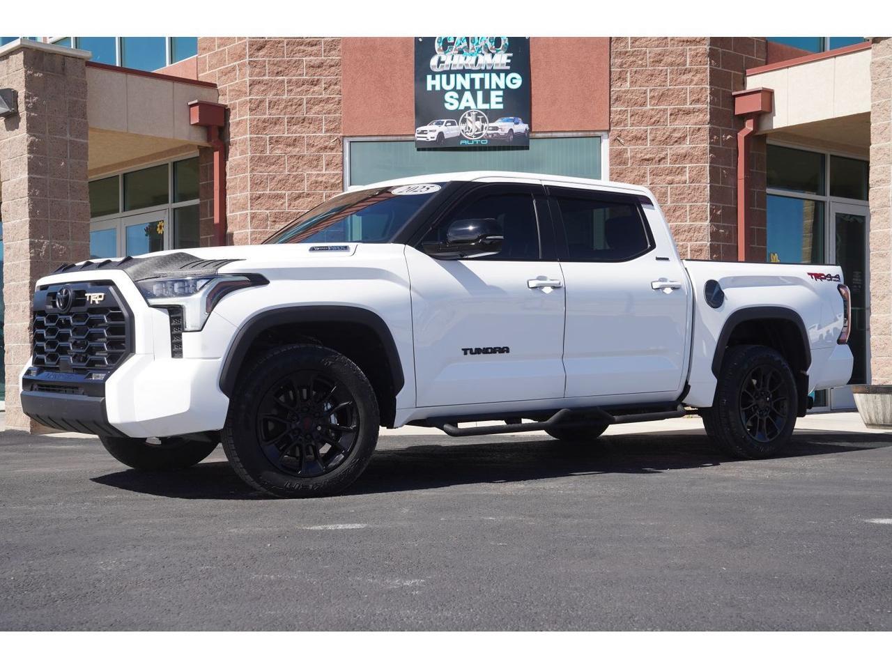 2025 Toyota Tundra Hybrid Limited Hybrid Huntington UT