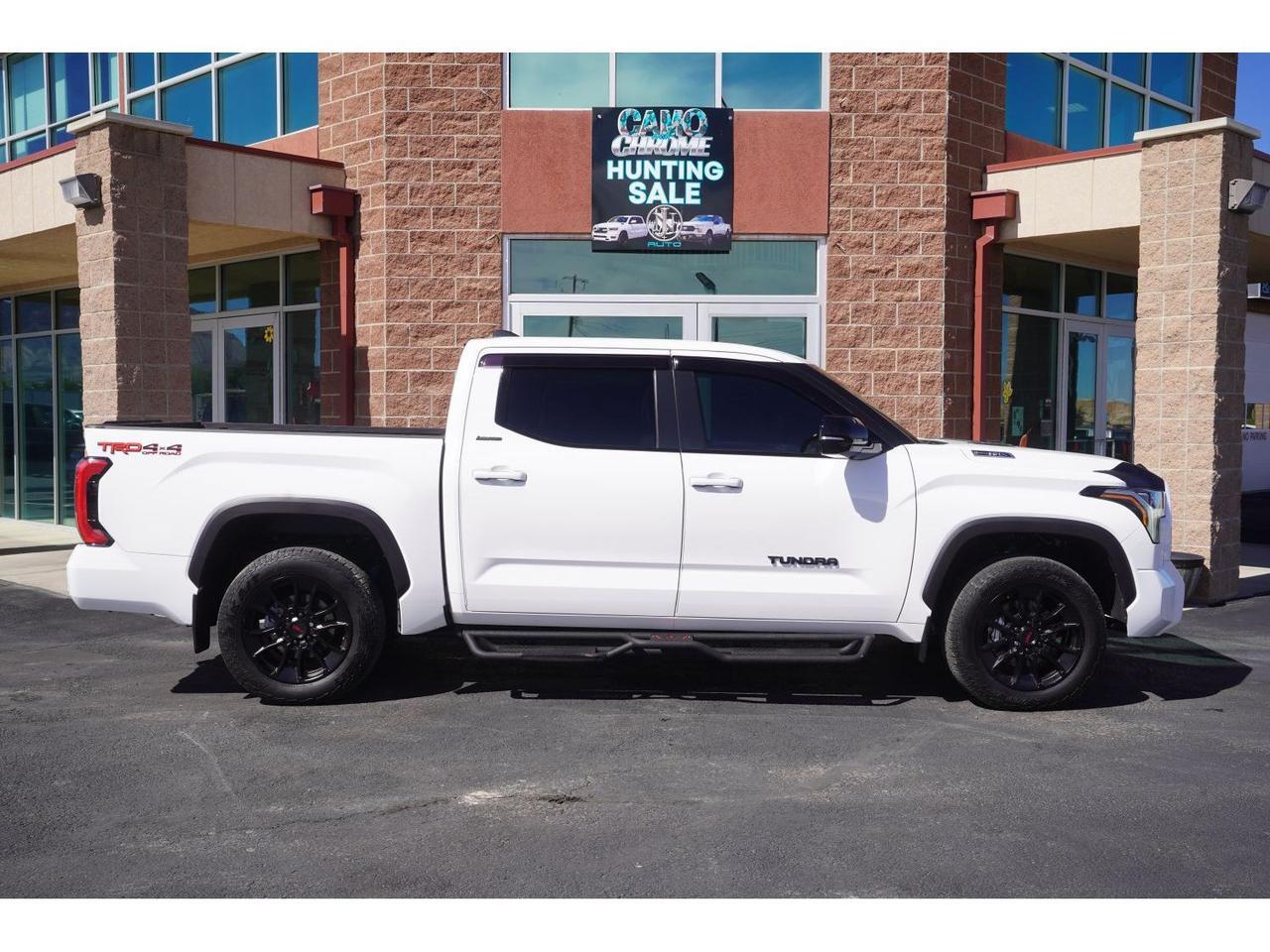 2025 Toyota Tundra Hybrid Limited Hybrid Price UT