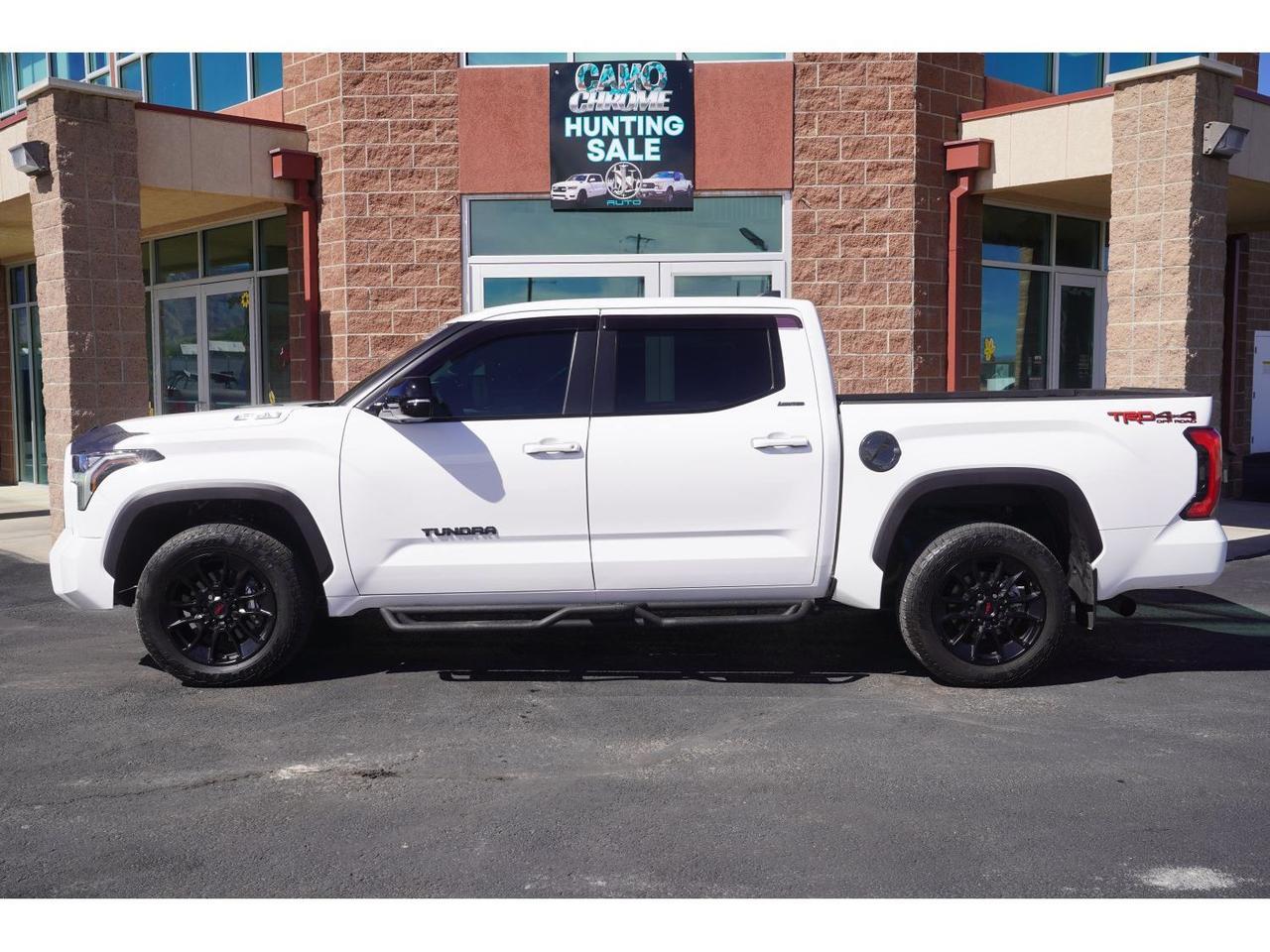 2025 Toyota Tundra Hybrid Limited Hybrid Price UT
