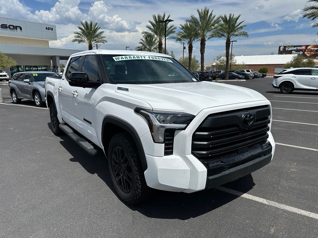 2025 Toyota Tundra Hybrid Limited Tucson AZ