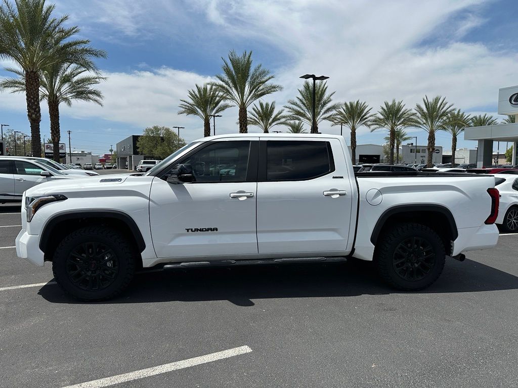 2025 Toyota Tundra Hybrid Limited Tucson AZ
