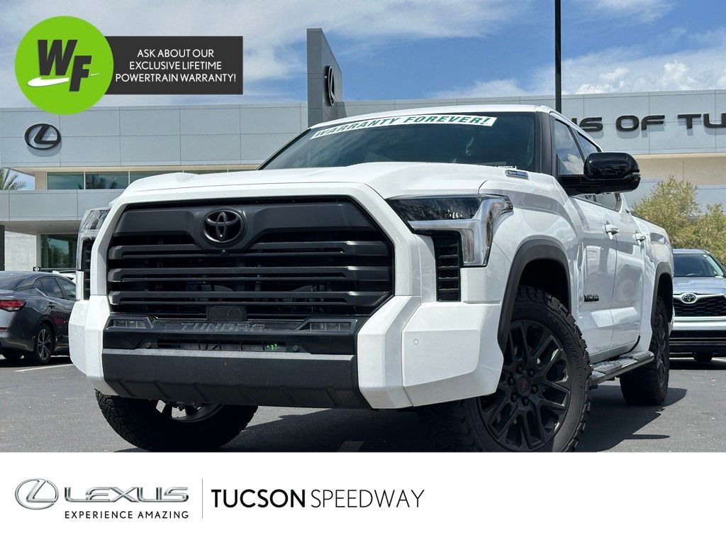 2025 Toyota Tundra Hybrid Limited