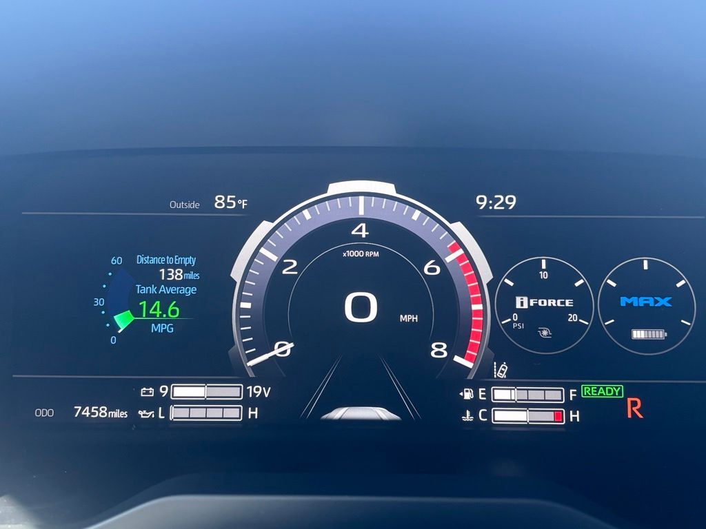 2025 Toyota Tundra Hybrid Limited Tucson AZ