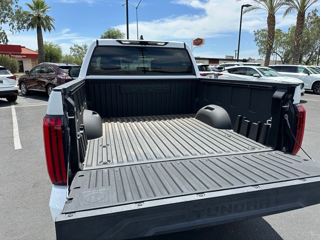 2025 Toyota Tundra Hybrid Limited Tucson AZ