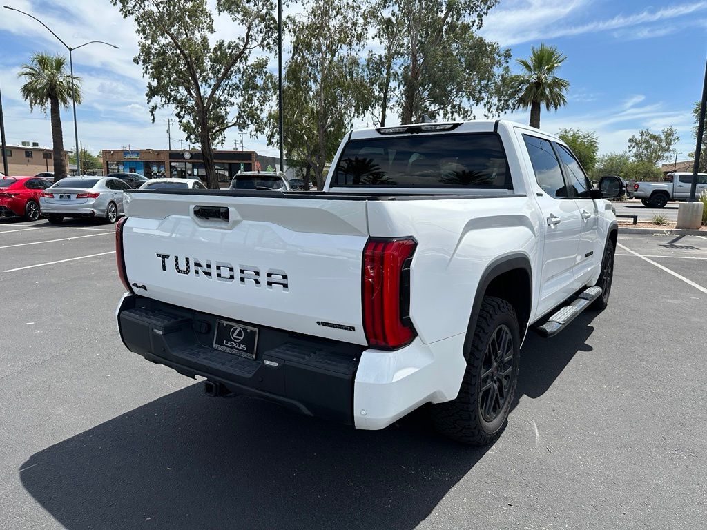 2025 Toyota Tundra Hybrid Limited Tucson AZ
