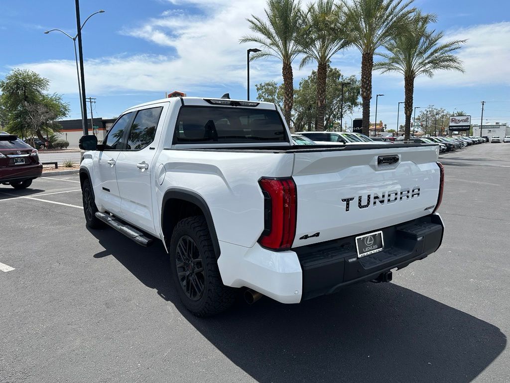 2025 Toyota Tundra Hybrid Limited Tucson AZ
