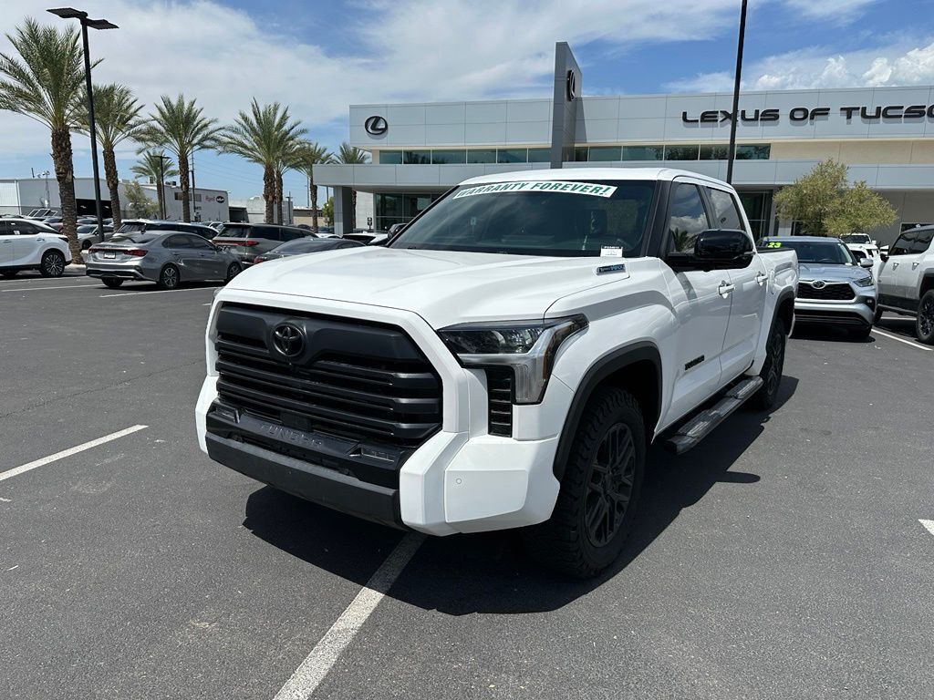 2025 Toyota Tundra Hybrid Limited Tucson AZ
