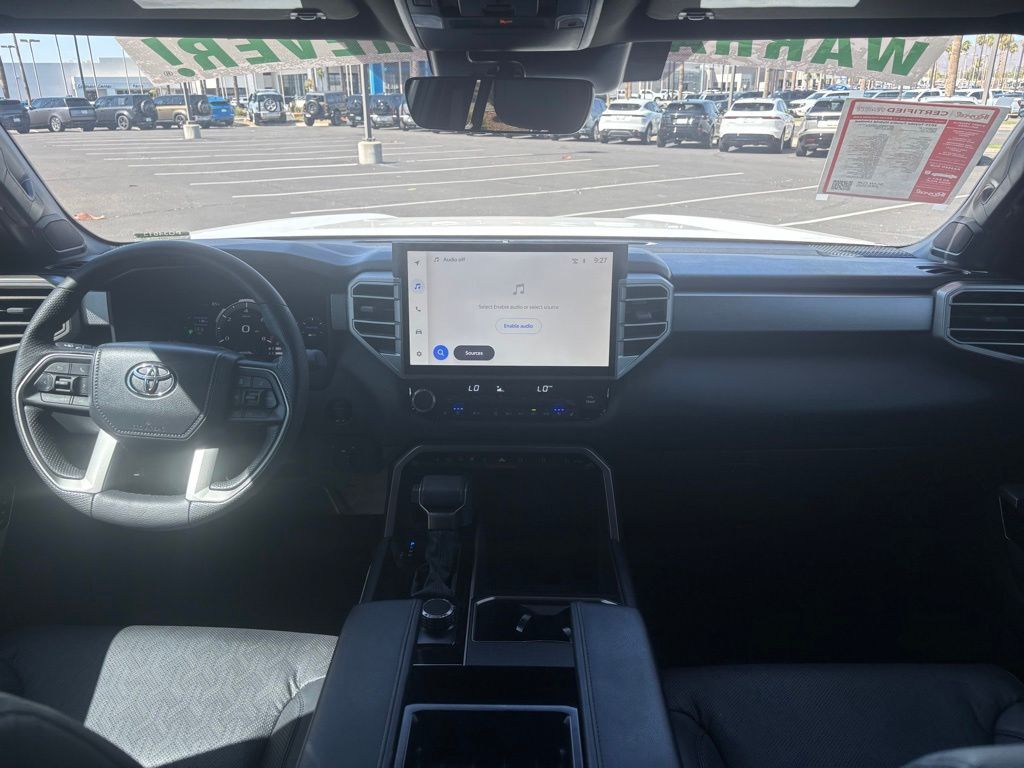 2025 Toyota Tundra Hybrid Limited Tucson AZ