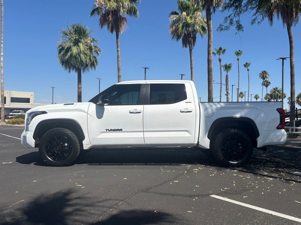 2025 Toyota Tundra Hybrid Limited Tucson AZ