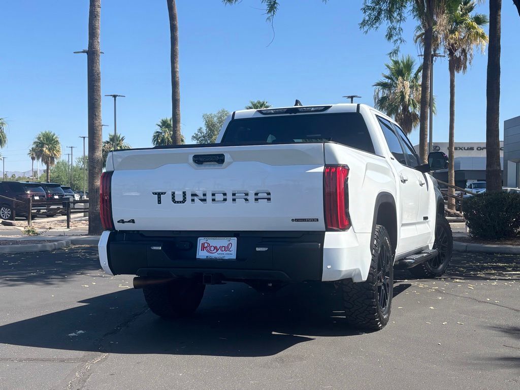 2025 Toyota Tundra Hybrid Limited Tucson AZ