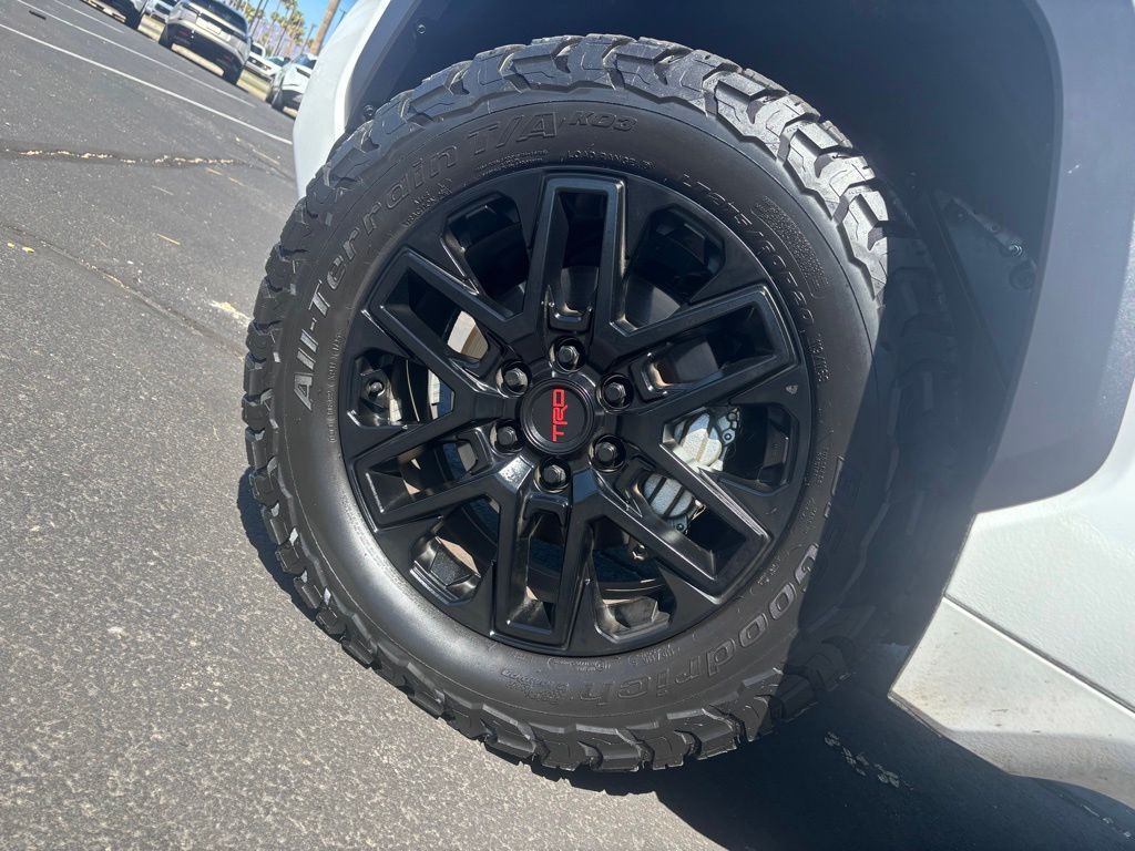 2025 Toyota Tundra Hybrid Limited Tucson AZ
