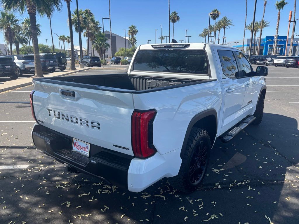 2025 Toyota Tundra Hybrid Limited Tucson AZ