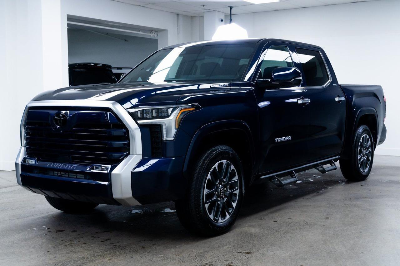 2025 Toyota Tundra Hybrid Limited Vented Seats Limited Premium Package Portland OR