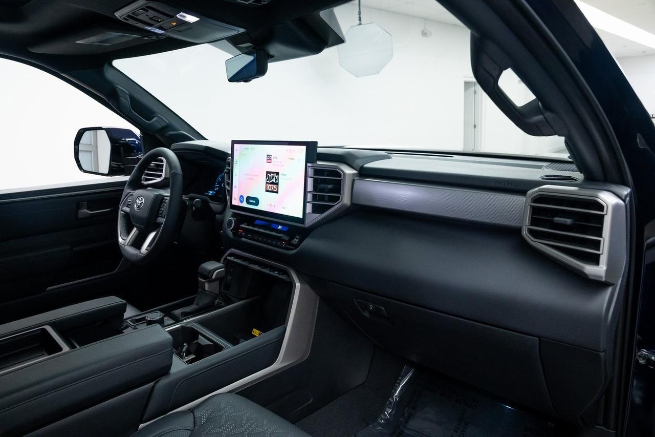 2025 Toyota Tundra Hybrid Limited Vented Seats Limited Premium Package Portland OR