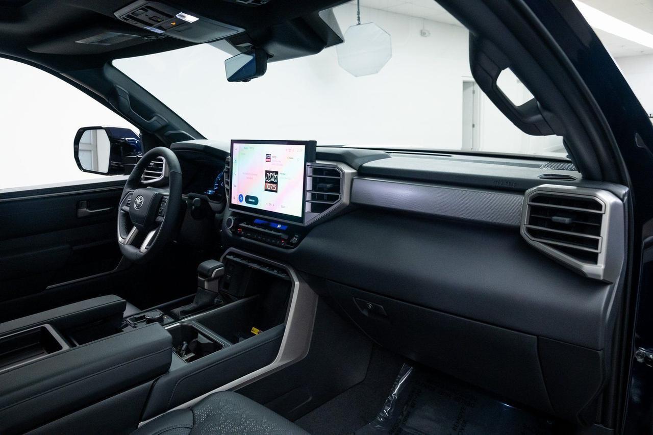 2025 Toyota Tundra Hybrid Limited Vented Seats Limited Premium Package Portland OR