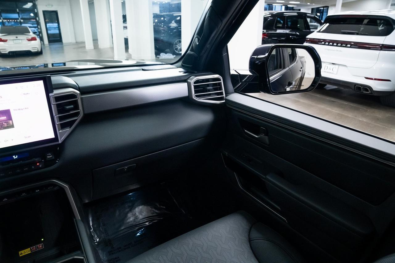 2025 Toyota Tundra Hybrid Limited Vented Seats Limited Premium Package Portland OR