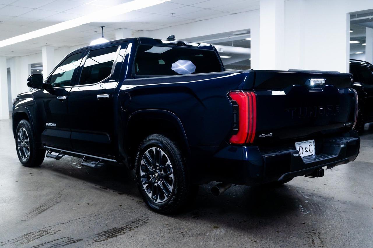 2025 Toyota Tundra Hybrid Limited Vented Seats Limited Premium Package Portland OR