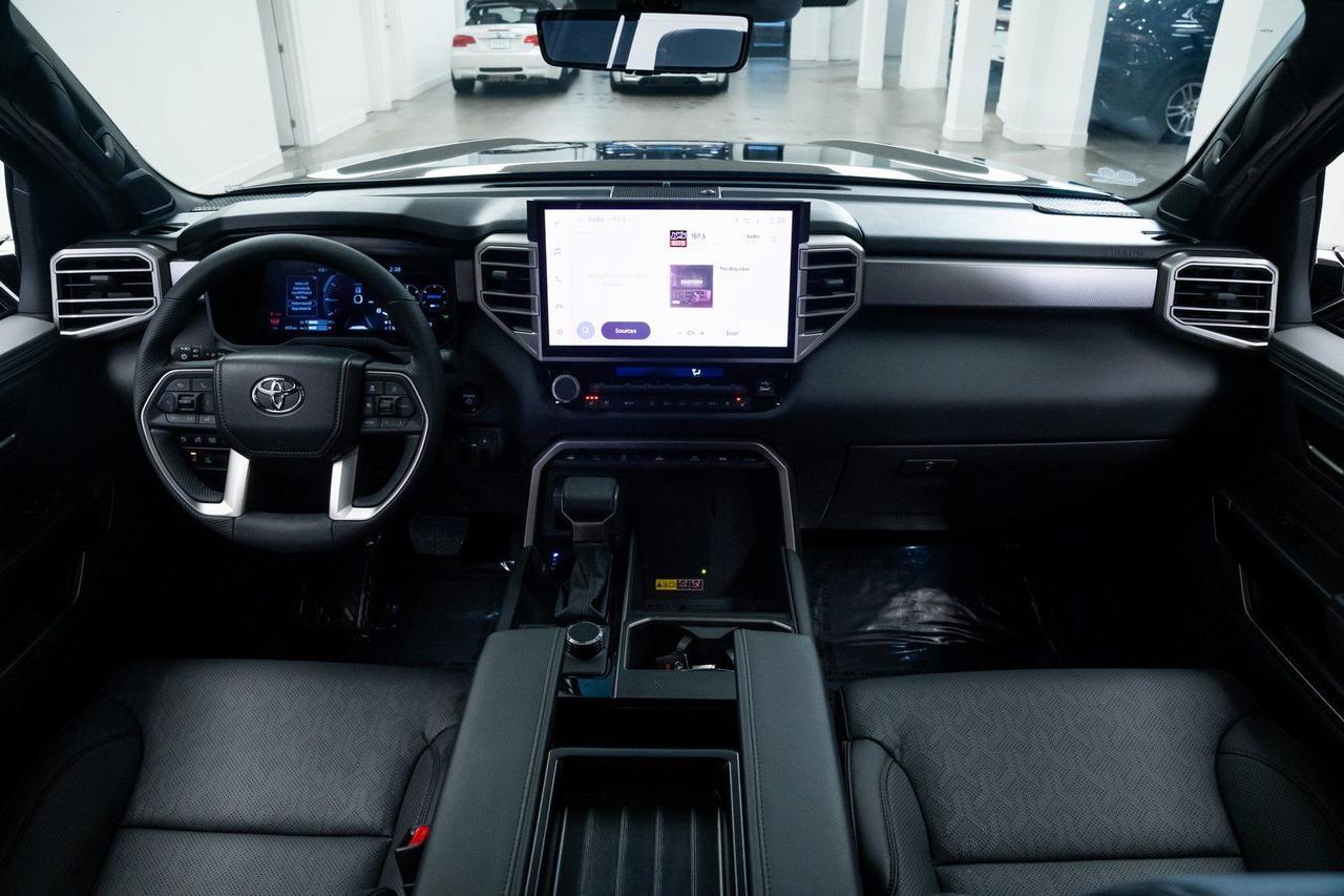 2025 Toyota Tundra Hybrid Limited Vented Seats Limited Premium Package Portland OR