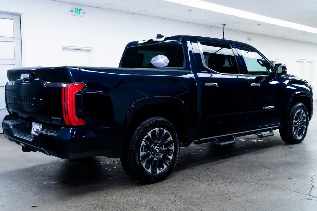 2025 Toyota Tundra Hybrid Limited Vented Seats Limited Premium Package Portland OR