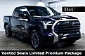 2025 Toyota Tundra Hybrid Limited Vented Seats Limited Premium Package